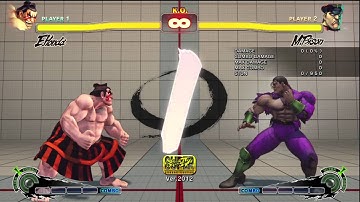 Bison crossup headstomp setup on Honda