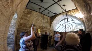 Ringing Down at Charles, Devon, S John Bapt