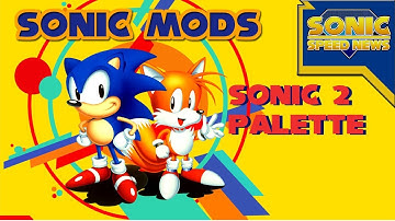 Sonic Mania Mod - Sonic 2 Palette