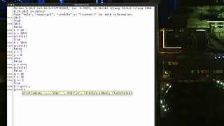 Boolean variables Part 1