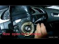 Audi A4 steering angle sensor replace