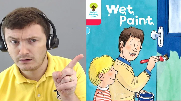 Wet Paint ORT Oxford Reading Tree Level 4  Biff Chip and Kipper Read Along - DayDayNews