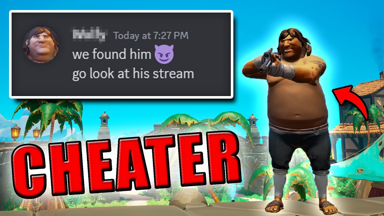 CHEATERS can't stop stream sniping me (and losing)