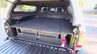 Front runner 6 cub pack drawer incl storage boxes - rear