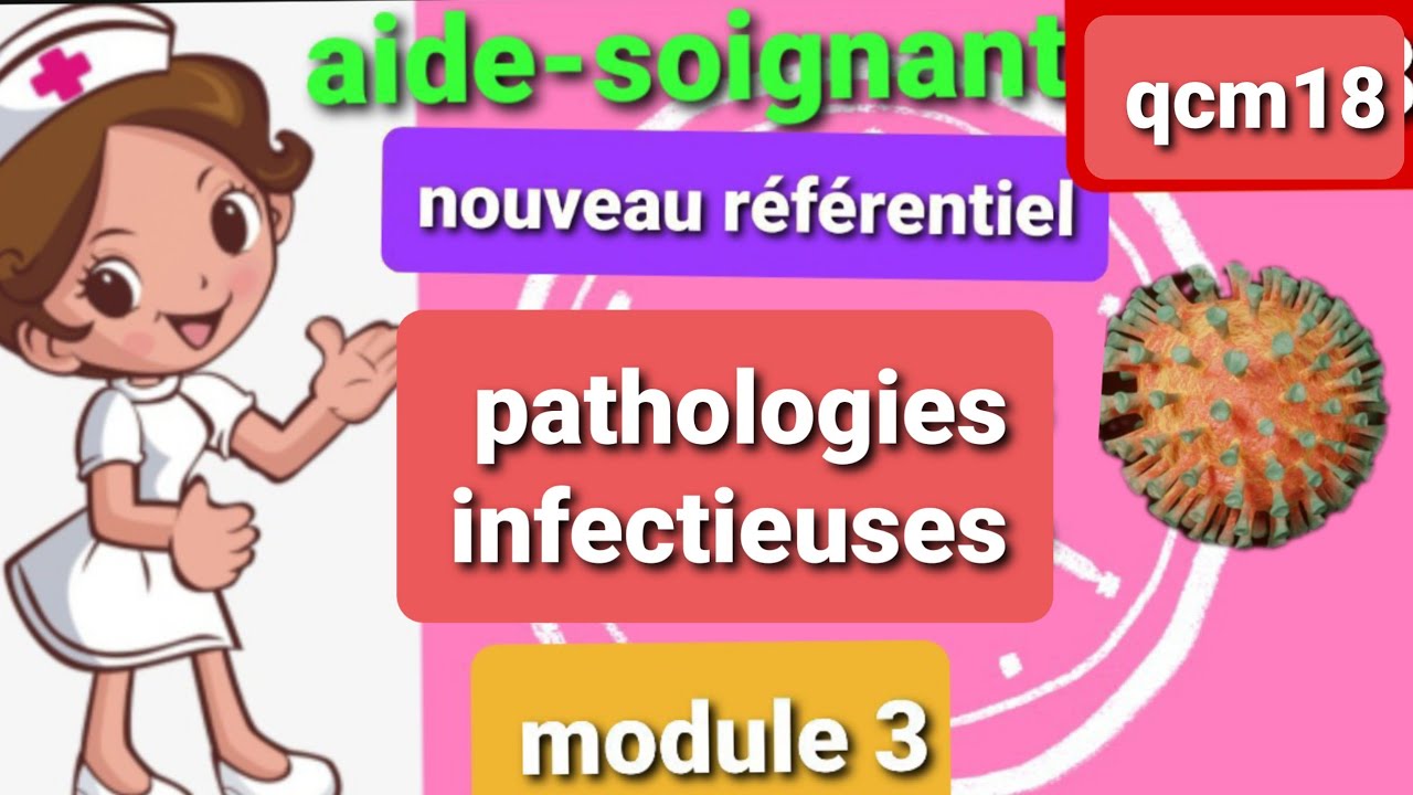 Module Presentation M5 Aide Soignante Page De Garde RÉVISION MODULE 3 AIDE-SOIGNANTE || PATHOLOGIES INFECTIEUSES