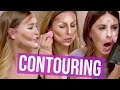 Extreme Contouring Challenge w/ ANJELAH JOHNSON (Beauty Break)