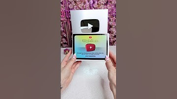 Building YOUTUBE High Five Play Button Bricks Kit #youtubehighfive