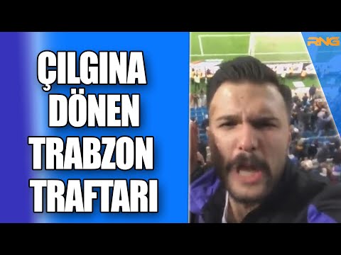 Çılgına Dönen Trabzonlu Taraftarlar | Trabzonspor - Giresunspor