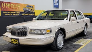 1997 Lincoln Town Car Cartier | For Sale $29,900