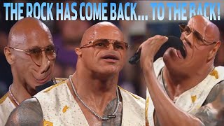 {YTP} THE ROCK COMES BACK TO SMAMSDOWN {WWE}