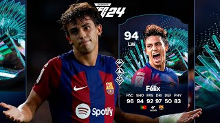 UNA LOCURA PERO, MUCHO MEJOR QUE EL SHOWDOWN??? REVIEW JOAO FELIX TOTS MOMENTS EN ESPAÑOL EAFC 24 UT