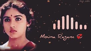 Download lagu Mouna Ragam 💞 Love Bgm  Ringtone  Download ⬇️  Ilayaraja  Tamil 80s Ringtone Mp3 Video Mp4