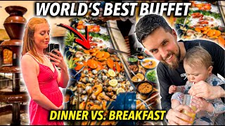 Eating at Manila&#39;s LEGENDARY Spiral Buffet (Asia&#39;s Best All-You-Can-Eat!)