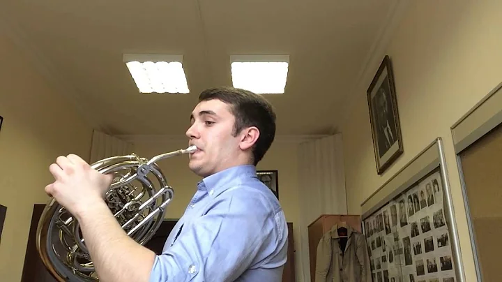 Vladimir Mezentsev - solo horn, V. Buyanovsky "Spa...