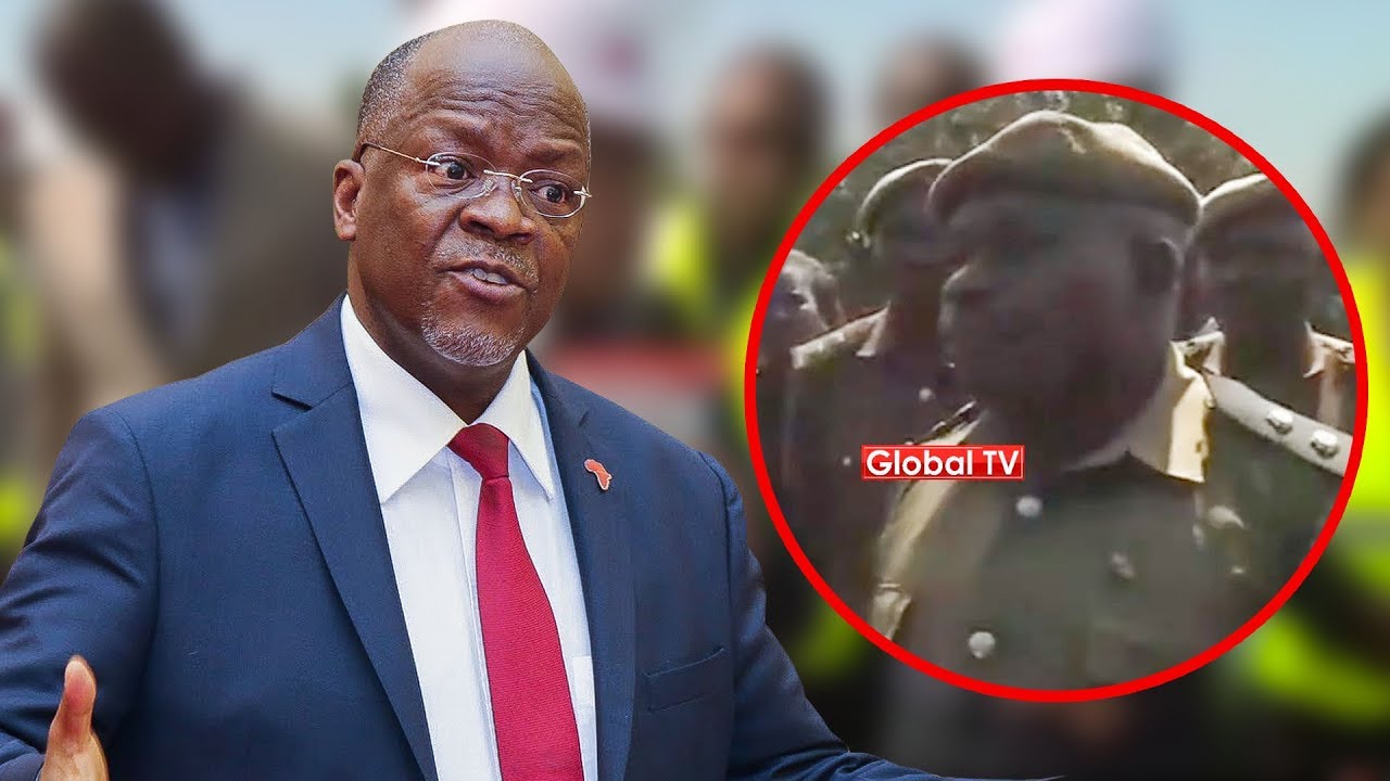 Duh! ASKARI KIBURI Abishana na MAGUFULI Mbele ya RPC - 