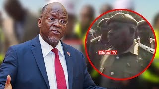 Duh! ASKARI KIBURI Abishana na MAGUFULI Mbele ya RPC - 'AMENIINUA'