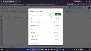 How to Track Expenses in Google Sheets