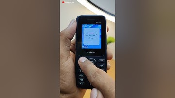 Lava Keypad Phone Locked Unlock Kaise Kare ( Lava A1 Josh ) #lava