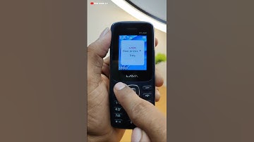 Lava Keypad Phone Locked Unlock Kaise Kare ( Lava A1 Josh ) #lava