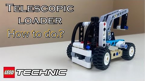 Telescopic loader | Lego (Technic)