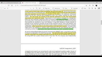 Substantive Audit Procedures