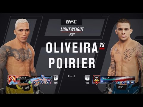 Charles Olivera vs Dustin Poirier UFC