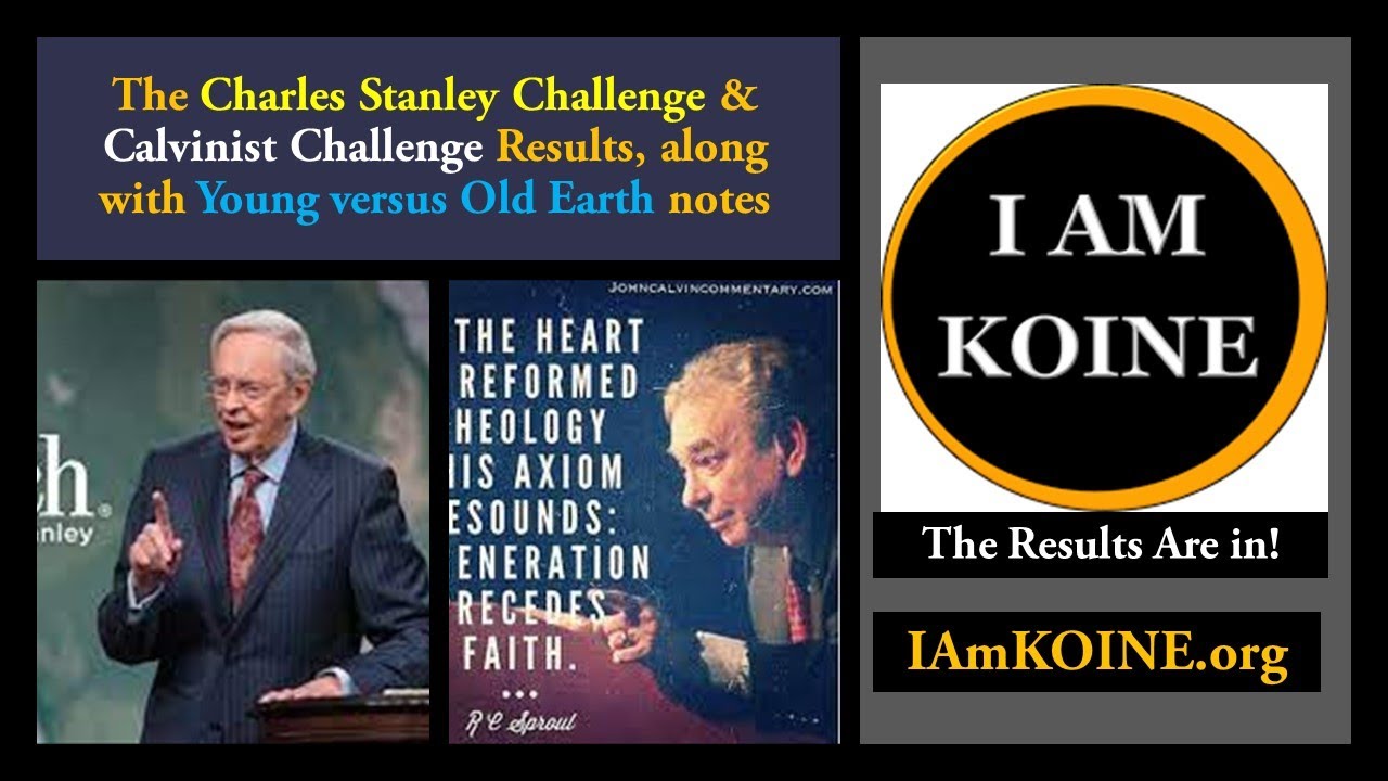 Is Charles Stanley A Calvinist