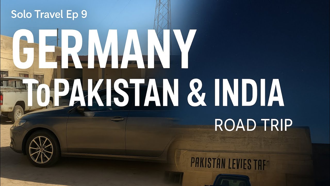FIRST DAY IN TAFTAN PAKISTAN - Germany to Pakistan & India - Part 9 🇩🇪➡️🇵🇰,🇮🇳