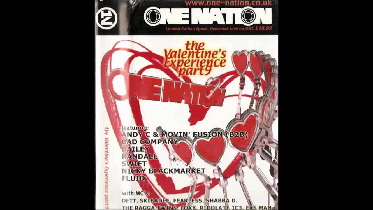 one nation valentines 9 2002 dj fluid
