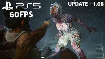 The Last Of Us Part 2 (PS5) 4K/60FPS Enhanced Performance Gameplay (Update 1.08)