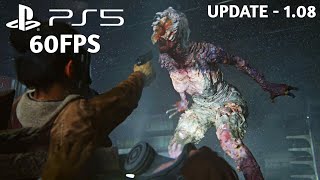 The Last Of Us Part 2 (PS5) 4K\/60FPS Enhanced Performance Gameplay (Update 1.08)