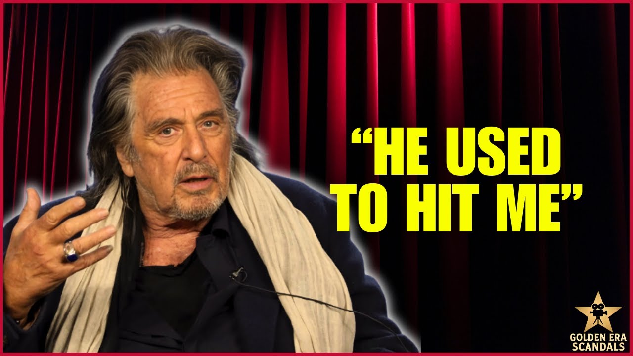 At 85, Al Pacino Names The Top 5 Actors He HATED Most