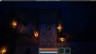 Prometheus' Dungeon Level Work