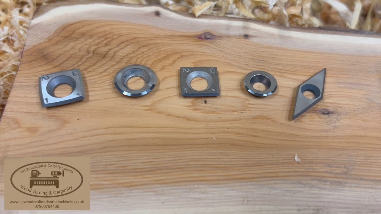 Woodturning comparing negative rake against standard carbides. Do you need them?