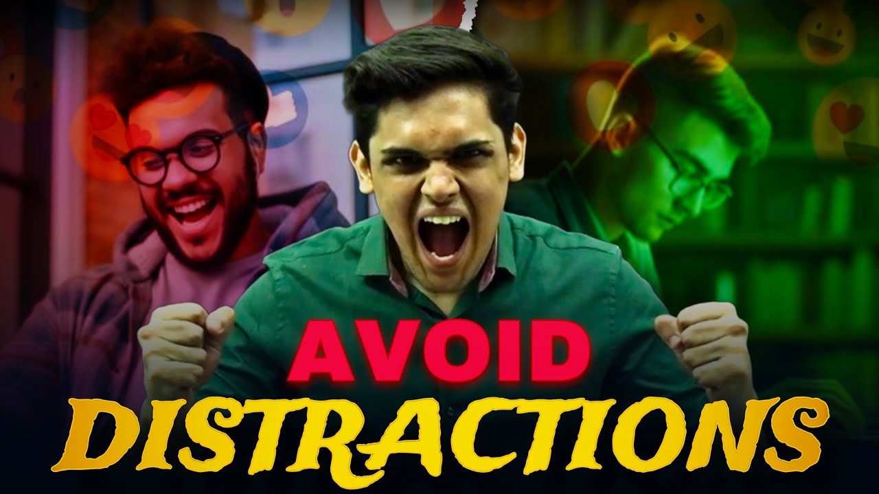 5 Second Rule -This Trick will Remove your Distraction🔥| Prashant Kirad