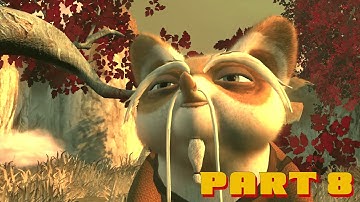 Kung Fu Panda Walkthrough Part 8 - Wudang Rescue