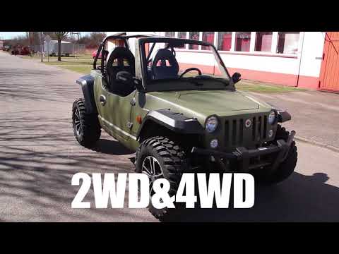 quadix buggy 1100 4x4