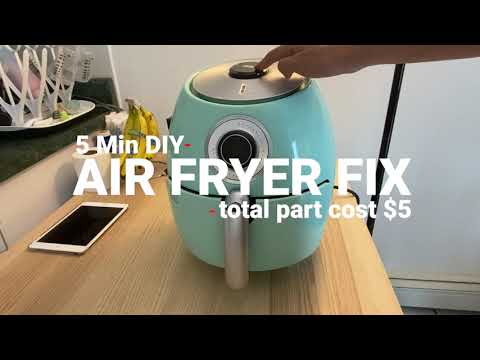 Video: Hvorfor Stoppede Airfryer Med At Arbejde?