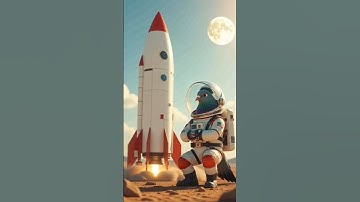“Pigeon’s Rocket Journey to Mars” short story AI video