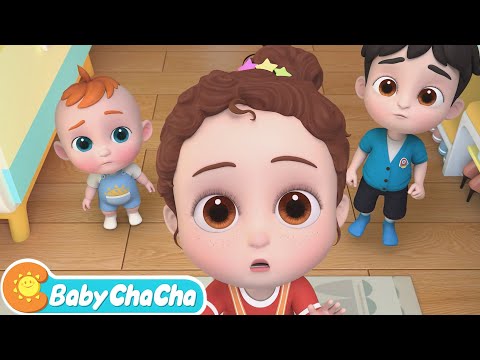 Who's at the Door? | Safety Tips for Kids | Baby ChaCha Nursery Rhymes & Kids Songs