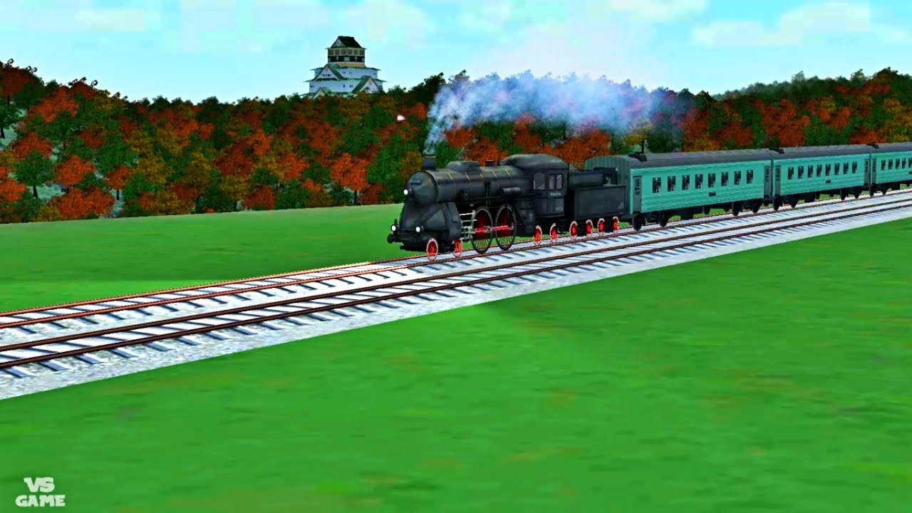 Train Sim 2019 - Steam Engine Japan Level - Android Gameplay - YouTube