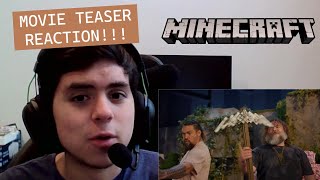 The Minecraft Movie Teaser REACTION!!! (15th Anniversary Post)