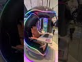 EPIC Futuristic Gaming Pod! #shorts #gamingsetup