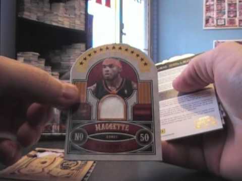 Rob B's 09/10 Crown Royale Basketball 2 Box Break