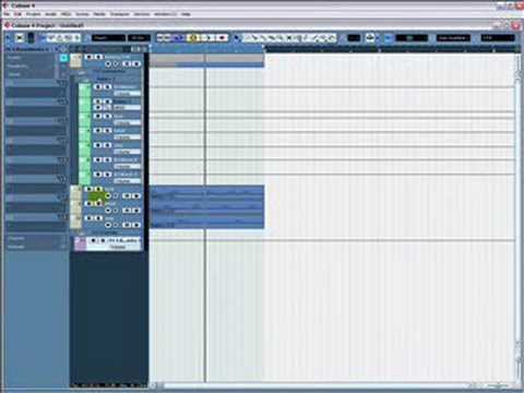 Battery 3 & Cubase 4 tutorial