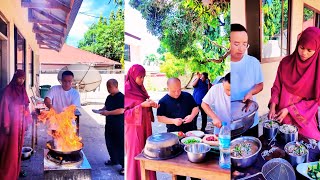 The Matchmaker Taught Alang And Zerenbai How To Cook Chinese Food.