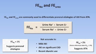 Acute Kidney Injury (Part 2/3 - Diagnostic Evaluation)