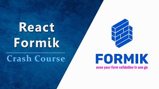 Learn Form Validation using Formik & Yup in React JS | For Beginners
