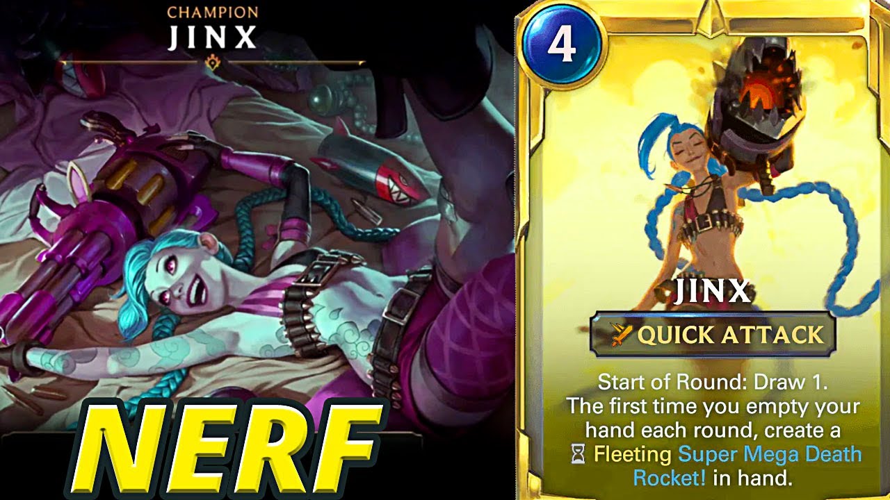 legends of runeterra decks