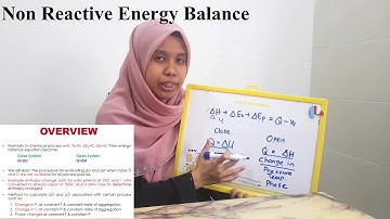 Non Reactive Energy Balance_Intro